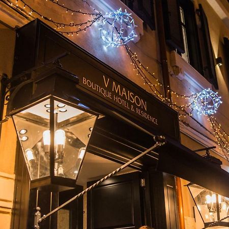 Vmaison Hotel Messina Eksteriør billede