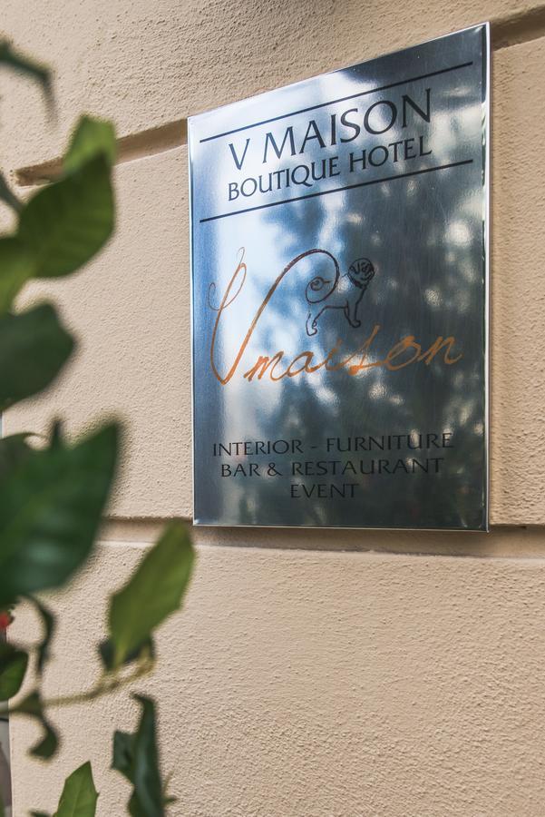 Vmaison Hotel Messina Eksteriør billede