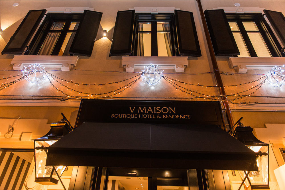 Vmaison Hotel Messina Eksteriør billede