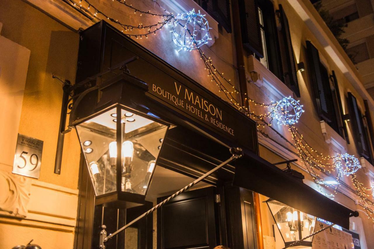Vmaison Hotel Messina Eksteriør billede